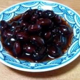 簡単・タジン鍋で黒豆